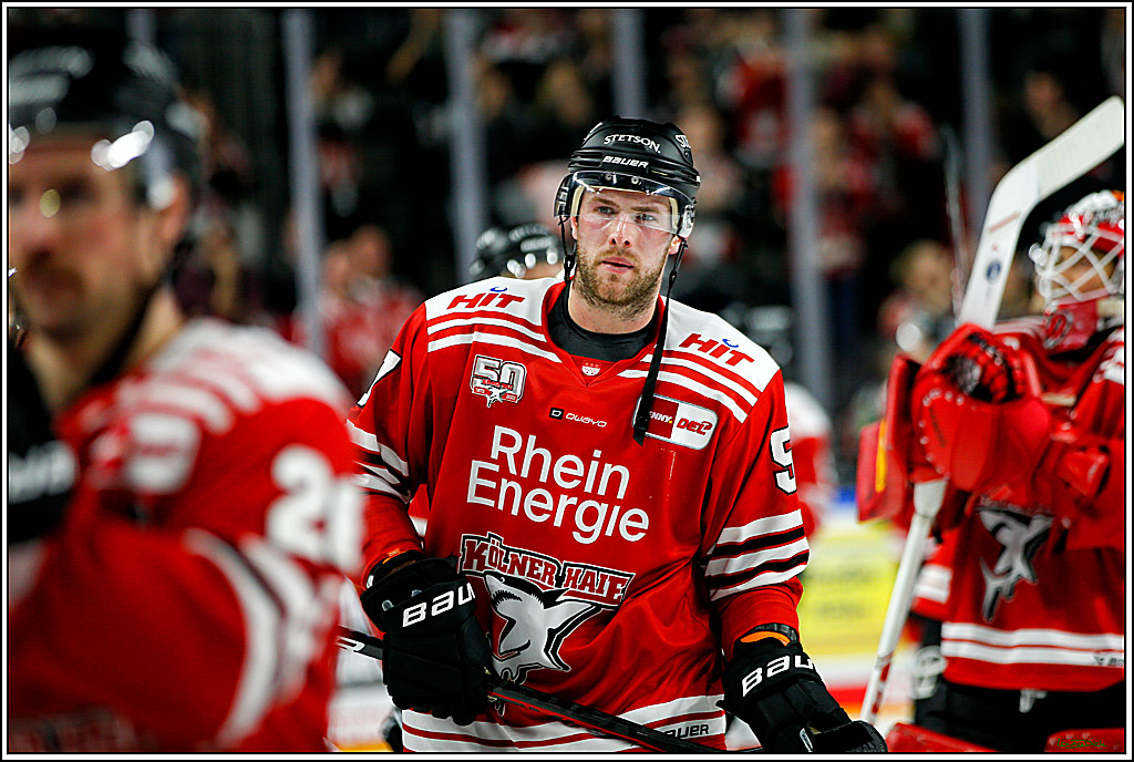 PENNY DEL; Koelner Haie- Red BUll Muenchen; Koeln, 08.11.2022